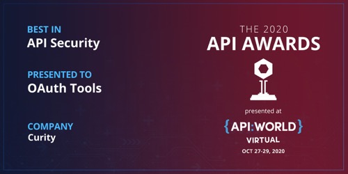 Best in API Security Award